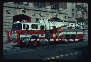 York City Ladder 44 1991 Mack Cf Baker Saulsbury 95 