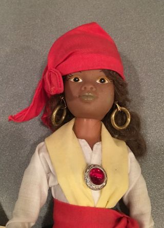 Gambina Doll; Marie Laveau; Voodoo Queen; Handmade In Orleans