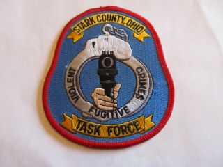 Ohio Stark Co Sheriff Violent Crimes Task Force Patch