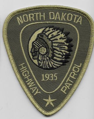 Swat Srt Subdued No Dakota Hwy Patrol State Police Nd