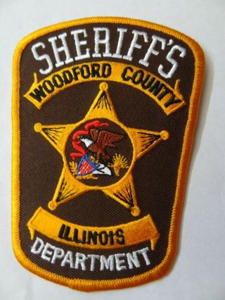 Woodford County Illinois Sheriff 