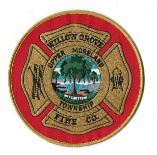 Willow Grove Fire Company In Upper Moreland Twp.  Pa Pennsylvania Patch -