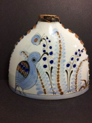 El Palomar Mexico Pottery Ken Edwards Vase Birds