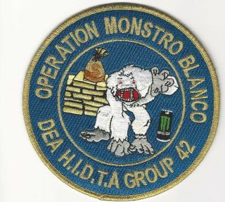Dea Operation Monstro Blaco White Monster Police Sheriff State Florida Fl Hidta