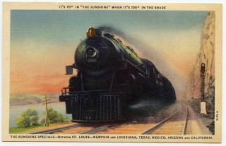 Missouri Pacific Railroad Sunshine Specials,  Texas Centennial,  Dallas,  1936
