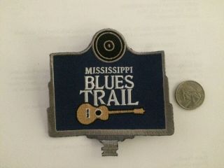 Mississippi Blues Trail Cloth Patch
