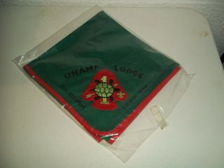 Vintage Bsa Boy Scouts Unami Lodge 1 Philadelphia Council Neckerchief