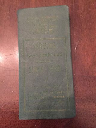 1955 Edition Iowa - Nebraska Bank Directory
