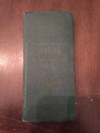 1971 Edition Iowa - Nebraska Bank Directory