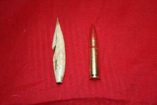 Artifact Eskimo Inuit Harpoon Thule Era Projectile V 300 Aac Blackout
