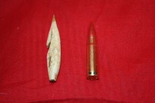 Artifact Eskimo Inuit Harpoon THULE Era Projectile v 300 AAC Blackout 2