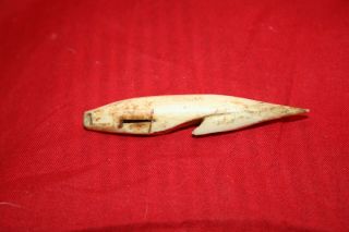 Artifact Eskimo Inuit Harpoon THULE Era Projectile v 300 AAC Blackout 3