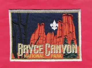 Boy Scout Patch Bryce Canyon National Park Bsa