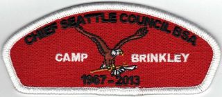 Chief Seattle Council - 2013 Camp Brinkley Csp - Death Csp