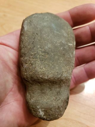 Mlc 810 3/4 Grooved Stone Axe X Arnold Pa Artifact