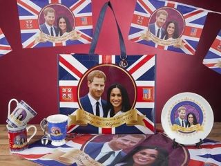 Union Jack Prince Harry Meghan Royal Wedding 2018 Party Decorations Celebrations