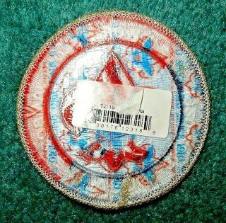 BOY SCOUTS OF AMERICA 2019 21ST WORLD JAMBOREE USA CONTINGENT POCKET PATCH. 2