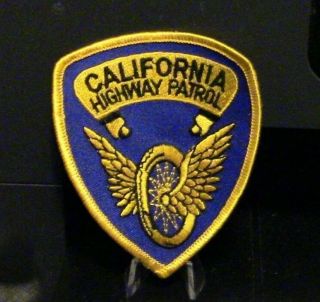 Patch Retired: California Highway Patrol (motorcycle Division) Patch