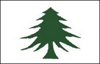 3x5 Pine Tree Flag Revolutionary War Banner Pennant Indoor Outdoor 3 By 5 Foot