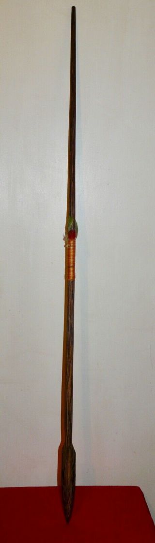 Ecuador Amazon Indian Small Chonta Palm Spear