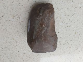 Old Aboriginal Stone Axe 12x7cm