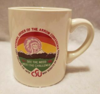 Bsa Boy Scouts Of America Order Of The Arrow Coffee Mug Cup