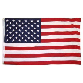 3x5 Polyester Us Flag Usa America Stars Stripes United States Brass Grommets Usa