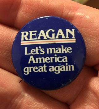 1980 Ronald Reagan Let 