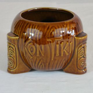Kon Tiki Tucson Scorpion Bowl Mug By Tiki Farm Brown Ceramic Designed By Squid