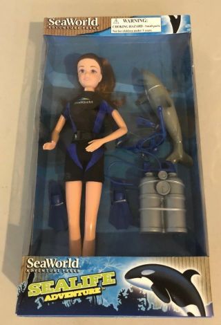 Seaworld Sealife Adventure