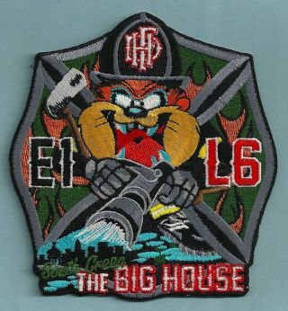 Hartford Fire Department Connecticut Engine 1 Ladder 6 Company Patch