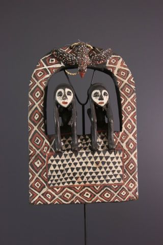 Mossi Hut Panel African Tribal Art Africain Arte Africana Afrikanische Kunst
