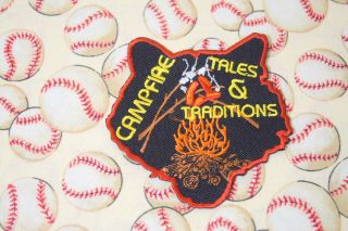 Campfire Tales & Traditions Bsa Patch Cub Boy Scouts Of America Uniform Shirt