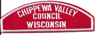 Boy Scout Chippewa Valley Council Rws