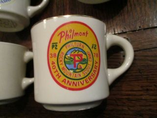 Usa Philmont Boy Scout Association Jamboree Drinking Coffee Mug - (2 - 22)