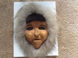 Native Alaskan Inuit Mask
