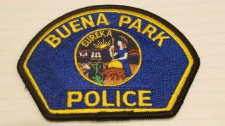 Ca Buena Park,  California Police Patch