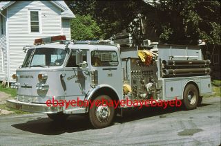 Fire Apparatus Slide,  Engine 202,  North East / Pa,  1979 Alf
