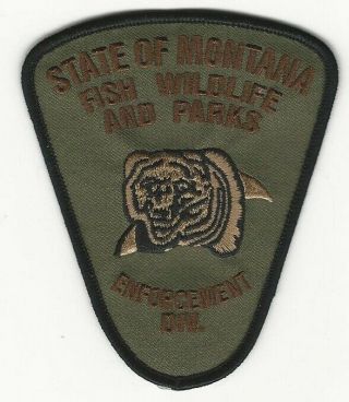 Fish & Wildlife State Montana Mt Patch