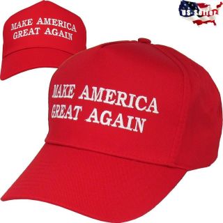 Make America Great Again Hat 2020 Donald Trump Campaign Republican Red Cap