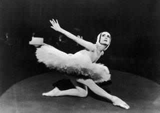Old Large Photo Famous Russian Ballet Dancer Ballerina Tamara Toumanova 1930s 5