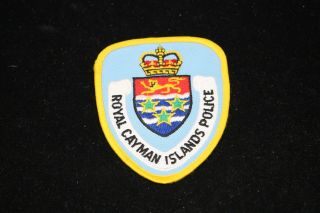 Royal Cayman Islands Police Patch