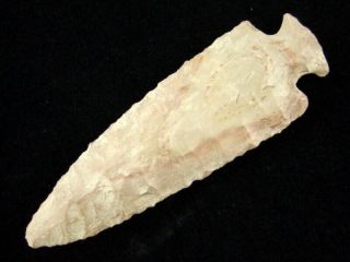 Fine Authentic 3 1/8 inch Alabama Hopewell Point With Indian Arrowheads 3