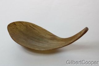 Northwest Coast Horn Spoon / Ladle