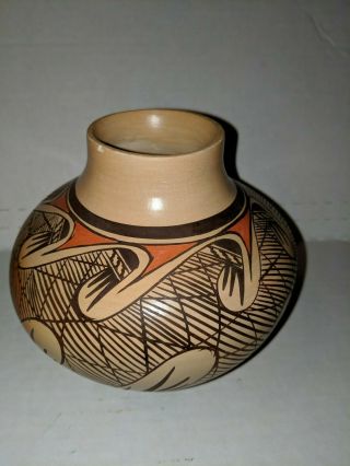 Adelle Nampeyo Hopi Indian Migration Design Pottery