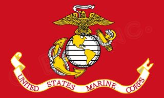 Usmc United State Marine Corps Flag 3 X 5 Semper Fi Fidelis Special Mar.  Bargain