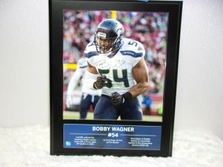 Bobby Wagner Seattle Seahawks Picture Frame Plaque