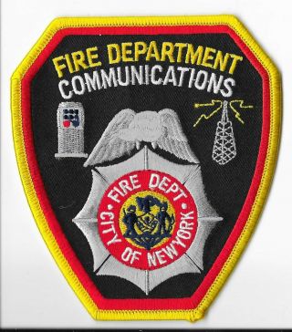 York City Fire Department (fdny) Communications Patch V1