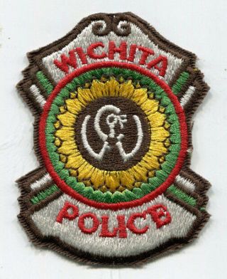 Wichita Kansas Police Patch // Us