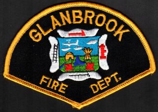 Glanbrook Ontario Canada Fire Dept.  Patch